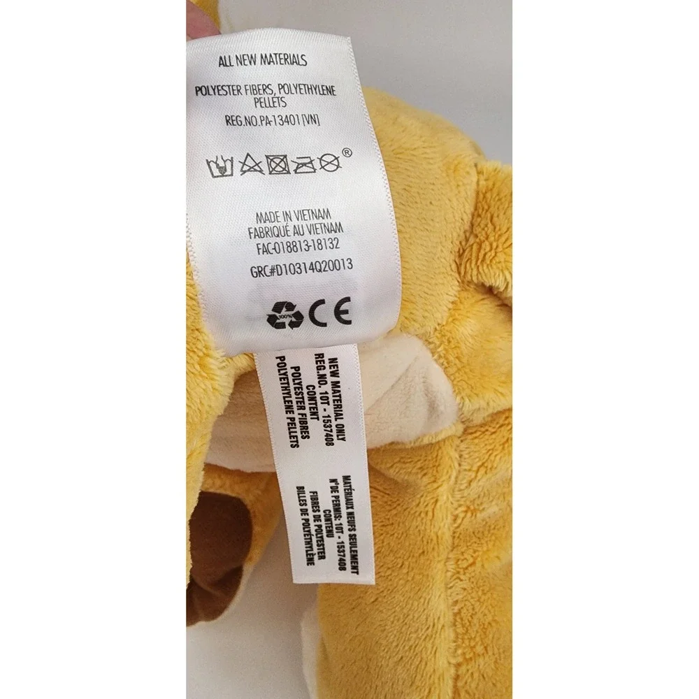 Disney Store Simba Plush Stuffed Animal Lion King 10.5